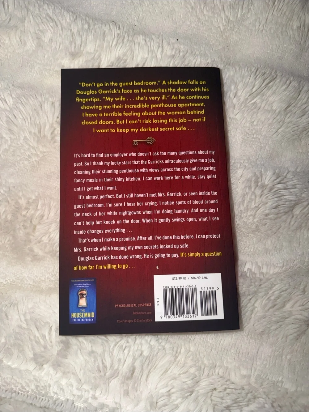 The Housemaid's Secret by Freida McFadden
